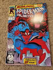 Spider-Man Unlimited # 1 Marvel Comics lot 1993 HIGH GRADE picture