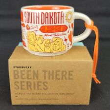 Starbucks South Dakota SD Demitasse Mini Mug Been There Series 2oz Ornament New  picture