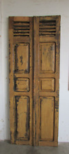 Antique Pair Mexican Old Door#61-Patina-Rustic-33.5x86x2-Barn Doors-Barn Door picture