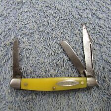 Ulster USA  89Y   3 Blade / Yellow Handles picture