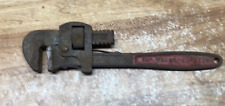 Vintage Antique 10” Pipe Wrench tool, Elora #75 picture