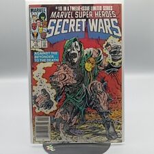 Marvel Super Heroes: Secret Wars #10 Newsstand Edition/Dr. Doom Cover picture