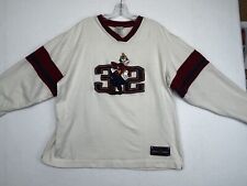 Vintage Disney Store Goofy 32 Hockey Jersey Shirt LARGE picture