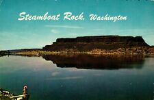 Steamboat Rock Washington Postcard picture