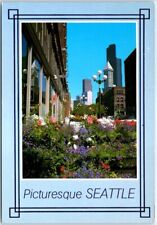 View of Seattle's skyline from Pioneer Square - Picturesque Seattle, Washington picture