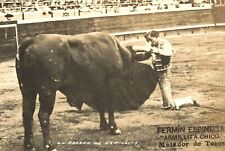 c1930 Espinosa Armillita Chico Bullfighter RPPC Postcard Mexico Real Photo *A15 picture