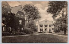 Dewey House, Smith College, Northampton, Massachusetts Postcard MA123 picture