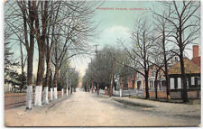 New York-NY-Long Island-Lynbrook-Hempstead Avenue-Antique Postcard picture