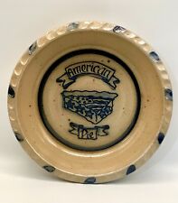 1991 Rowe Pottery Salt Glaze 