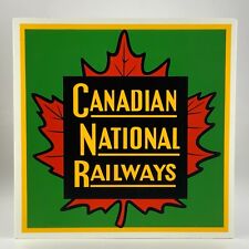 CNR Vintage Canadian National Railways Sign Puce Creek Central Railroad CC903 picture