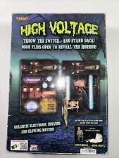 Spirit Halloween HIGH VOLTAGE BOX Scary Animated Prop AS IS READ DESCRCIPTION picture