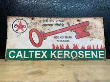 Vintage Caltex Kersosene Sign Original picture