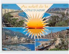 Postcard Au Soleil de la Côte d'Azur picture