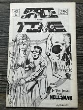 Kiss vintage Gene Simmons Fanzine Magazine Gene Klein Coronel SPACE & TIME 1969 picture
