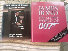 James Bond collection- Book of Bond, DK  Secret World & Dr No Special Edition picture