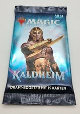 Draft Booster / Kaldheim / German / Magic the Gathering / TCG / original packaging picture