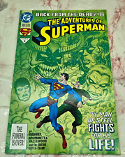 The Adventures of Superman #500 Issue 11 June 1993 (Back from the Dead?) picture