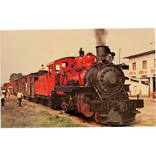 Vintage Postcard train, South America, Number 11, Baldwin 2-6-0 Mogul (1911) picture