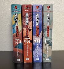 Fullmetal Alchemist Manga (English) 3-in-1 omnibus lot. Volumes 1-12 picture