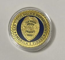 CITY OF SAN DIEGO POLICE DEPT Challenge Coin picture