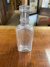 Vintage 1890’s W&H Walker Perfume Bottle Pittsburg PA. picture