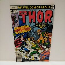 The Mighty Thor #275 Marvel Comics 1978 picture