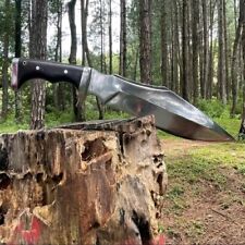 Custom Handmade Carbon Steel Blade Tactical Bowie Knife |Hunting Knife Camping picture