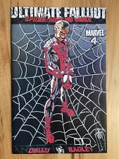 Ultimate Fallout #4 Facsimile Shattered Variant Signed with COA Miles Morales picture
