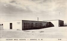 Postcard George Bell School in Deming, New Mexico~130759 picture