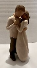 Willow Tree The Promise Man And Woman Figures Figurine Demdaco 2003 Susan Lordi picture