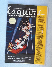 Esquire Magazine pocket size 1945 calendar picture