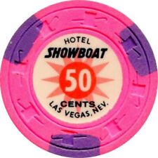 50¢ Showboat Casino Chip - Las Vegas. Nevada picture