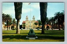 Riverside CA-California, Sherman Institute, School, Plaque, Vintage Postcard picture