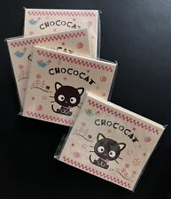 New Set Of 4 Vintage Sanrio Chococat 80 Sheets 2 Designs Post Notes. picture