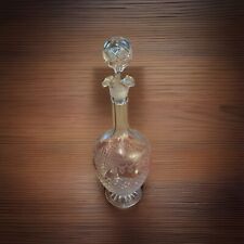 Beautiful Glass Decanter Vintage picture