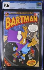 BARTMAN #1 1993 Simpsons Bongo comics CGC 9.6 -  picture