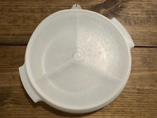 VTG 1970's Tupperware Suzette Divided 3 Compartment Shallow 9