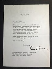 Signed Letter By Former First Lady Mrs. Bess Truman 5/22/1975 Must See Pics. picture