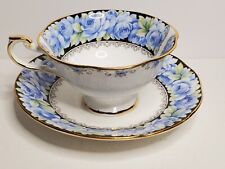 Queen's Bone China Elizabeth Rose - Staffordshire Tea Cup & Saucer picture