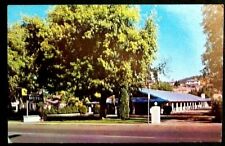 YREKA, CA California   GRAYSTONE MOTEL  Siskiyou Co  ROADSIDE  c1950's Postcard picture