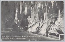 Ballroom View Toward Millers Hall~Caverns Of Luray VA~c1906 Strickler~PM 1925 PC picture