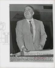 1959 Press Photo Texas State Senator Henry B. Gonzalez speaks in Austin picture