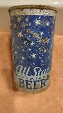 1930s ALL STAR, O/I IRTP flat top beer can, Manhattan, CHICAGO ILL picture