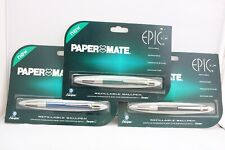 Vintage (c1990) Paper Mate Epic LX Ballpoint Pens, 3 Finishes, UK Seller picture
