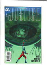 Justice #6 NM- 9.2 DC Comics 2006 Alex Ross Justice League picture