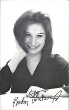 Vintage Barbra Streisand Early 3.375 x 5.375 Matte Celebrity Publicity Photo picture