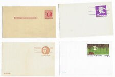 Old Original Collection 4 Different United States Postcards Unused Very Rare picture
