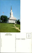 Mead Chapel church Middlebury College Vermont VT unused vintage postcard picture