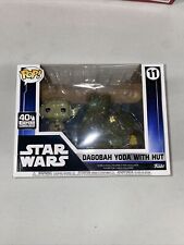 Funko Pop ~ Dagobah Yoda With Hut ~ #11 ~ Star Wars The Empire Strikes Back  picture