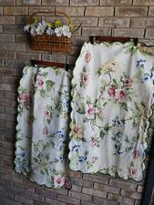 Jane Wilner Haute Couture Floral Shams Set Of 2 French Country / Cottage picture